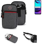 Holster for Motorola Moto E20 Belt Bag Cell Phone Case