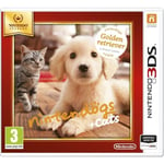 Jeu vidéo - Nintendo - Nintendogs + Cats Golden Retriever - Edition Selects - Casual - Plateforme 3DS