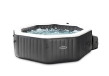 Intex Spa Purespa Carbone connecté - Pour 4 personnes Diamètre extérieur 201 cm