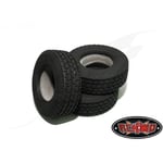 [FR] Rc4Wd Roady Super Wide 1.7 Commercial 1/14 Semi Truck Tires - RC4ZT0072