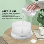 (EU Plug)500ml LED Air Humidifier Ultrasonic Aromatherapy Air Purifier SG