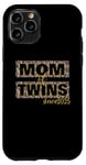 Coque pour iPhone 11 Pro Idée cadeau maman jumeaux 2025 naissance maman jumelle