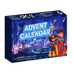 Ny 2024 Avengers Marvel Adventskalender 24 Gåvor Nedräkning Blind Box