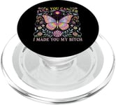 Si tu es un cancer, c'est moi qui t'ai fait devenir drôle | Supportdesign PopSockets PopGrip pour MagSafe