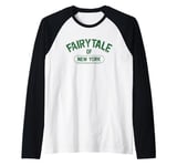 Fairytale Of New York Christmas Lyric The Pogues Raglan Baseball Tee