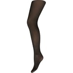 Decoy Strumpbyxor Fleece 280 Denier Tights Svart polyester One Size Dam