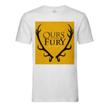 T-Shirt Homme Col Rond Game Of Thrones King Baratheon Ours Is The Fury