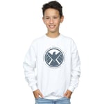 Sweat-shirt enfant Marvel  Agents Of SHIELD Logistics Division