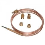 THERMOCOUPLE UNIVERS 1200MM  POUR FOUR OU CUISINIERE pour tous modéle   BO960RA BOMPANI BRANDT