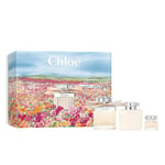 Chloe Signature Eau de Parfum Women's Perfume Spray Gift Set (75ml) with Body Lo