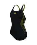 arena Maillot de Bain de Sport Graphic Swim Pro Back pour Femmes