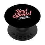 Big Game Super Publicités Football Ironic Sports Publicités PopSockets PopGrip Adhésif