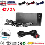 42V  2A Battery Charger for HOVER-1/Jetson/Segweg/Swagtron Electric Scooter