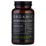 KIKI Health Organic Moringa Leaf - 120 x 500mg Vegicaps