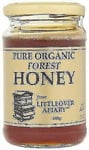 Littleover Apiaries Organic Forest Honey 340g-2 Pack