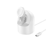 Station de Charge sans Fil pour Apple Watch - Certifié MFi - Câble de Charge magnétique pour iWatch - Support Compatible avec Apple Watch Series Ultra 10/9/8/7/6/5,SE,Ultra2/1