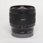 Sony Used E 10-18mm f/4 OSS Ultra Wide Angle Zoom Lens