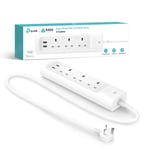 TP-Link Kasa WiFi Power Strip 3 outlets with 2 USB Ports, equipped with ETL cert