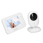 4.3in Wireless Baby Monitor Children Monitor 2 Way Intercom Baby Security Ca GHB