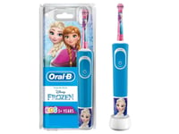 Oral-B Vitality Kids D100 Roterende Tannbørste Frozen Blue