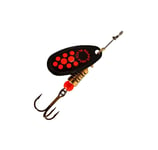 Spinner MEPPS AGLIA-4 8,0g svarta/orange prickar