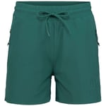 Johaug  Strut Microfiber Shorts Dteal Dark Seagreen S