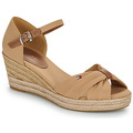 Espadrilles Tommy Hilfiger  BASIC OPEN TOE MID WEDGE