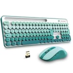 Pack Clavier avec Souris ADVANCE Pep's Wireless Vert