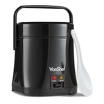 Small Rice Cooker 0.3L - VonShef Electric Rice Steamer for 2, Non Stick - 200W