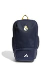 Adidas, Real Madrid Fc, Sac À Dos, Encre Légende/Blanc, Ns, Unisexe-Adulte