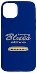 Coque pour iPhone 15 Plus Harmonica blues harp jazz