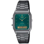 Montre Casio  Montre Homme  AQ-230EGG-3AEF Vert Argenté