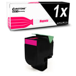 Toner MAGENTA for Lexmark CS317-dn CS-517-de CX-417-de 2,300 Pages