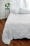 Couette Polyester Blanche - 200 x 200 cm - POYET MOTTE - Gamme Toronto