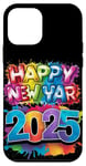 iPhone 12 mini Happy New Year Party 2025 Family New Years Eve 2025 Case