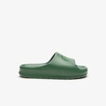 Lacoste Claquettes Serve Slide 2.0 homme Taille 46 Vert