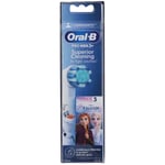 Oral-B Pro Kids 3+ Recharge La Reine des Neiges Brosse(S) À Dents 3 pc(s)