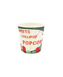 Lot de 10 gobelets en carton 45 cl Happy Party