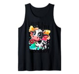 Just A Little Moooody Tank Top