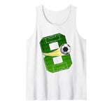 Soccer 8th Birthday - I'm 8 - Children's Birthday Tank Top