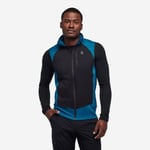 Black Diamond Coefficient LT Hybrid Vest Svart - Reflexväst för Löpning och Utomhusaktiviteter - Handla nu på Loparshop.se!