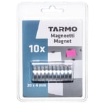 Supermagnet 10 stk