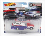 MATTEL HOT WHEELS GRK63-FLF56 Camion - Horizon Ramp Hauler Voiture Transporter