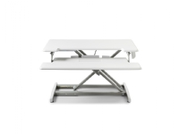 Steppie Desk Riser - höj- och sänkbart bord, vitt