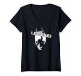 The Dark Knight Rises Legend T-Shirt avec Col en V