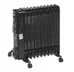 5901508170903 OIL-FILLED RADIATOR 11-FIN 2500W BLACK