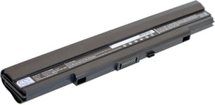 Yhteensopivuus  Asus UL30A-A1, 14.8V, 4400 mAh