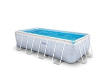 Piscine tubulaire rectangulaire Chevron Intex 4x2x1m