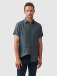 Rodd & Gunn Palm Beach Linen Slim Fit Short Sleeves Shirt