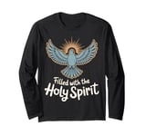 Holy Spirit Christian Believer Religious Jesus Christ Long Sleeve T-Shirt